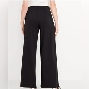 NWOT old navy large tall black work dress pants in black